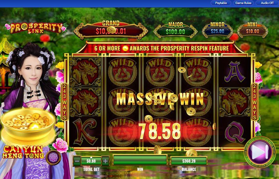 Prosperity Link Cai Yun Heng Tong carousel image 2