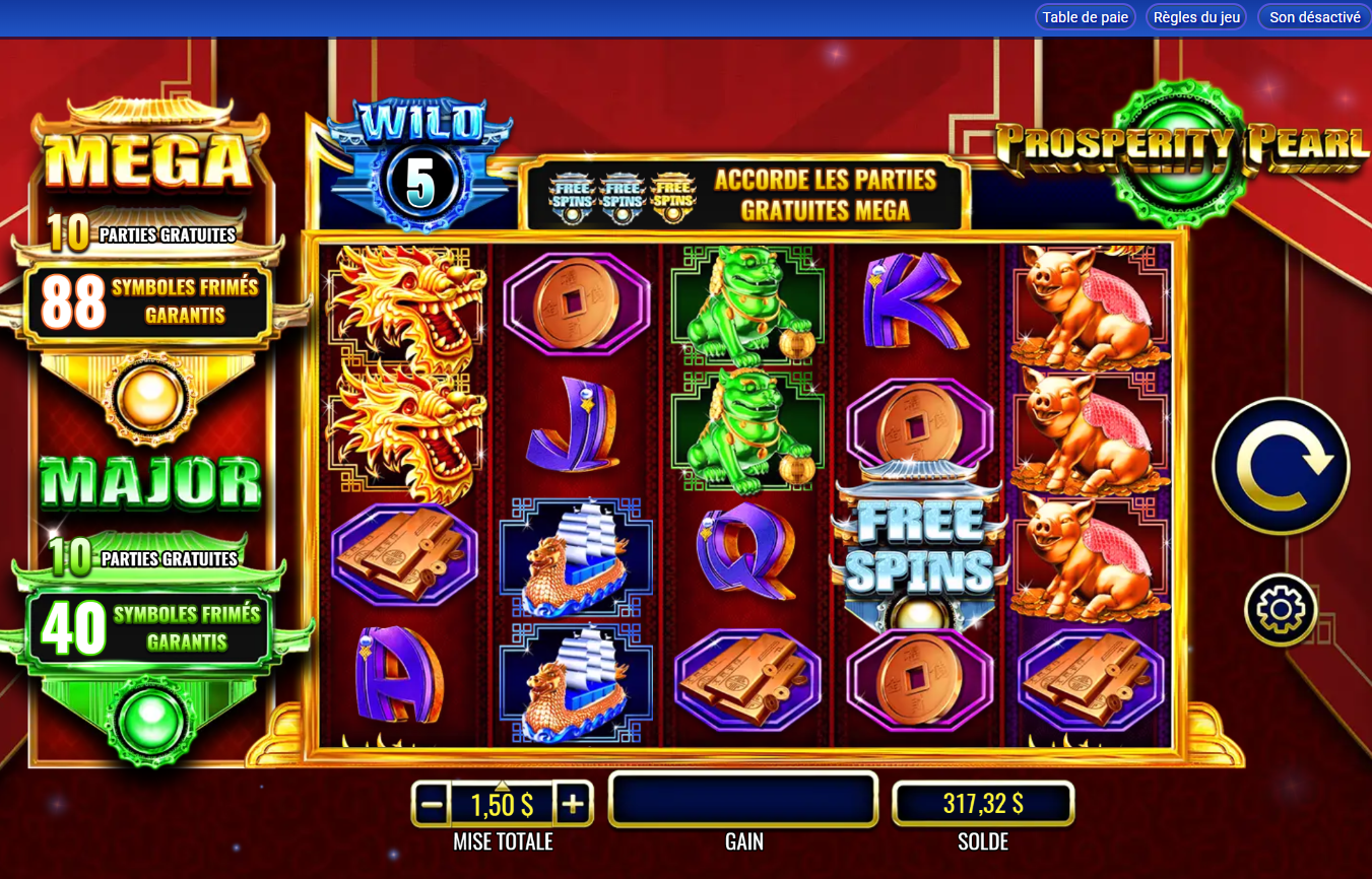 Prosperity Pearl carousel image 0