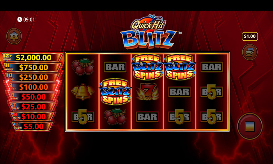 Quick Hit Blitz Red carousel image 2