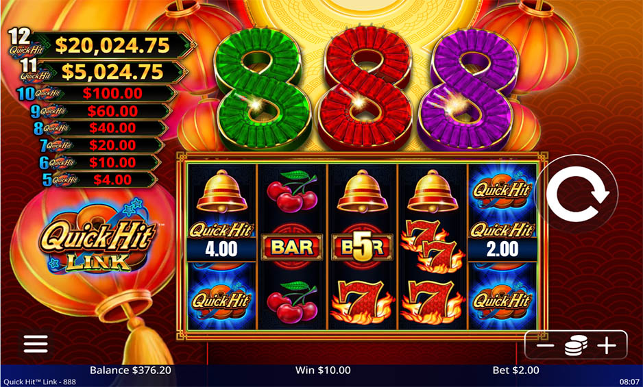 Quick Hit Link 888 carousel image 1