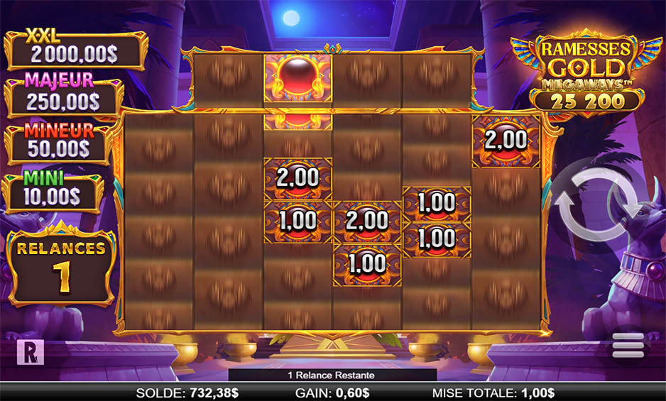 Ramesses Gold Megaways carousel image 4