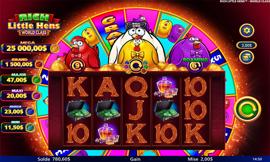 Rich Little Hens World Class carousel image 0