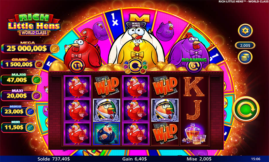 Rich Little Hens World Class carousel image 1