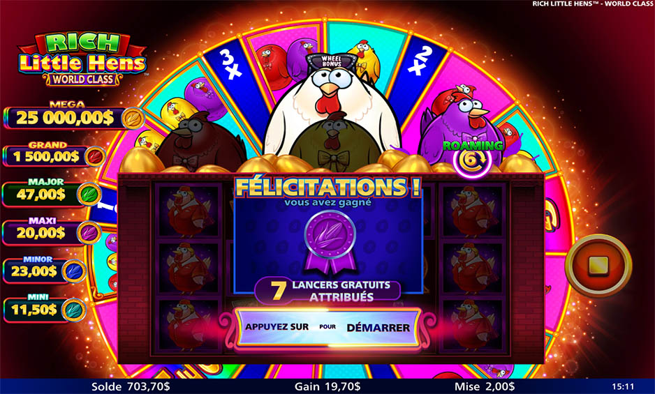 Rich Little Hens World Class carousel image 6