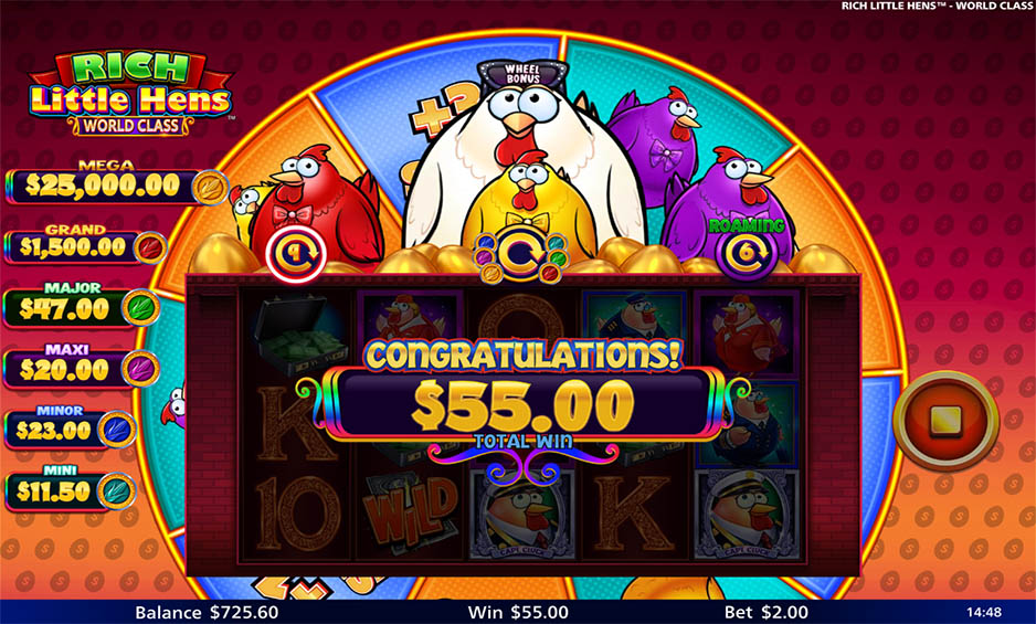 Rich Little Hens World Class carousel image 8