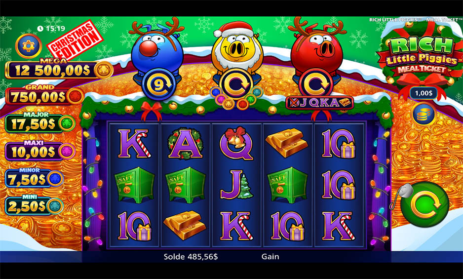 RLP Meal Ticket Christmas Edition carousel image 0