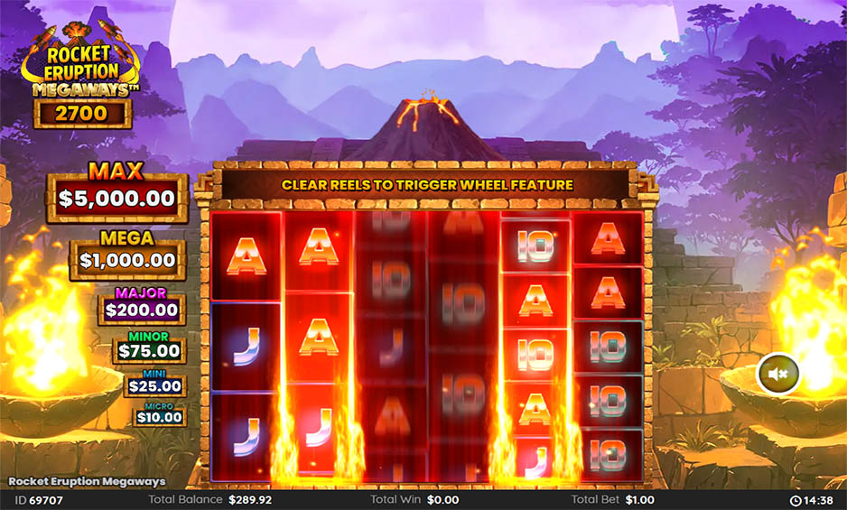 Rocket Eruption Megaways carousel image 4