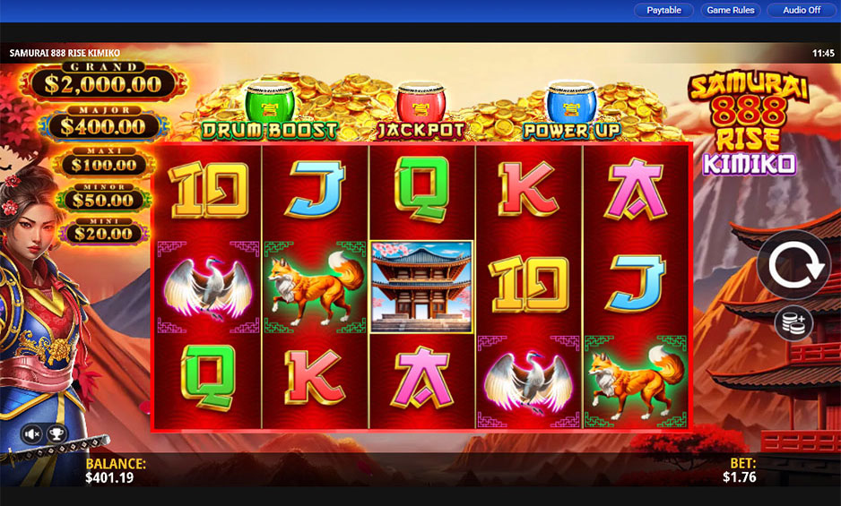 Samurai 888 Rise Kimiko carousel image 0
