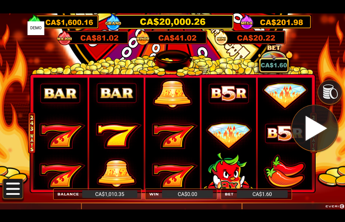 Scorchin' Hot Spins Wicked Wheel carousel image 0