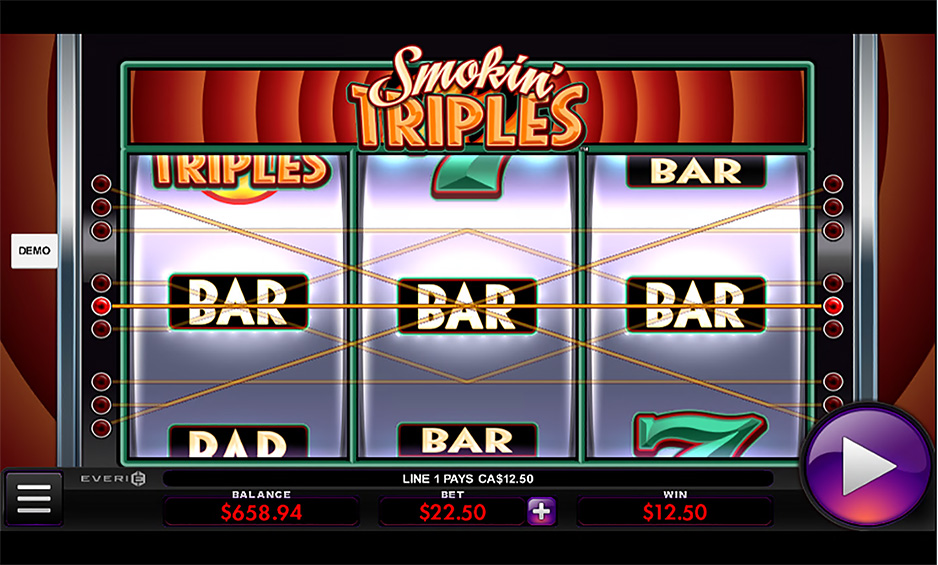 Smokin' Triples carousel image 1