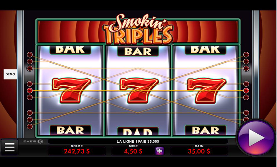 Smokin' Triples carousel image 2