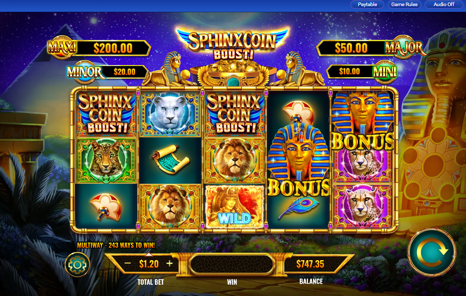 Sphinx Coin Boost! carousel image 0