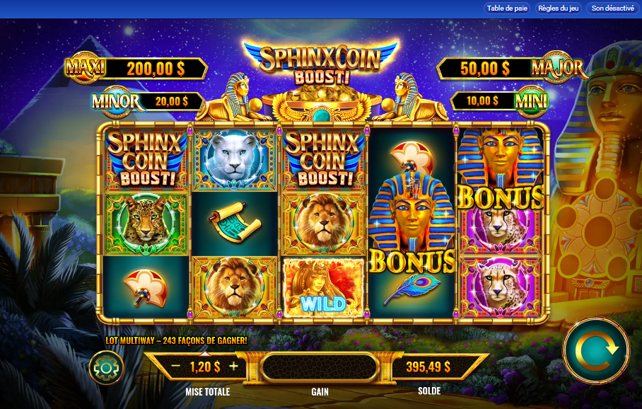 Sphinx Coin Boost! carousel image 0