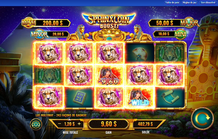 Sphinx Coin Boost! carousel image 1