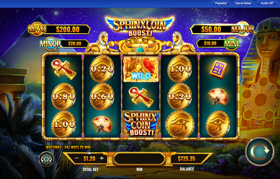 Sphinx Coin Boost! carousel image 3