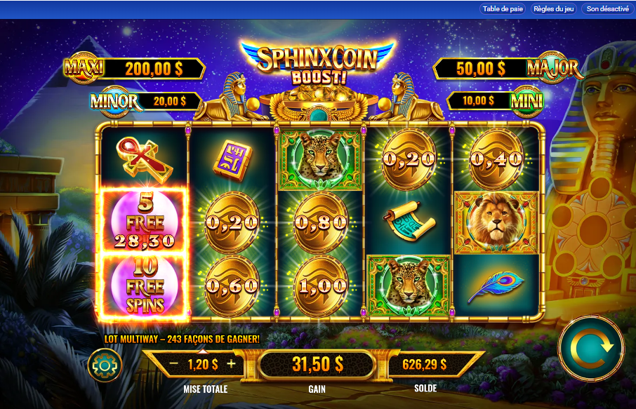 Sphinx Coin Boost! carousel image 3