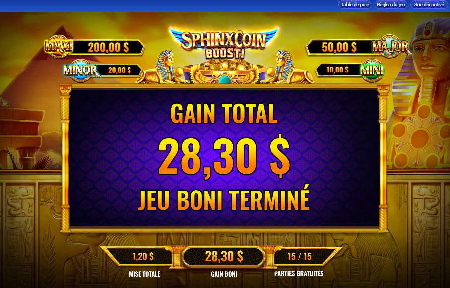 Sphinx Coin Boost! carousel image 6