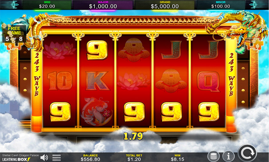 Stellar Cash Dragon Palace carousel image 3