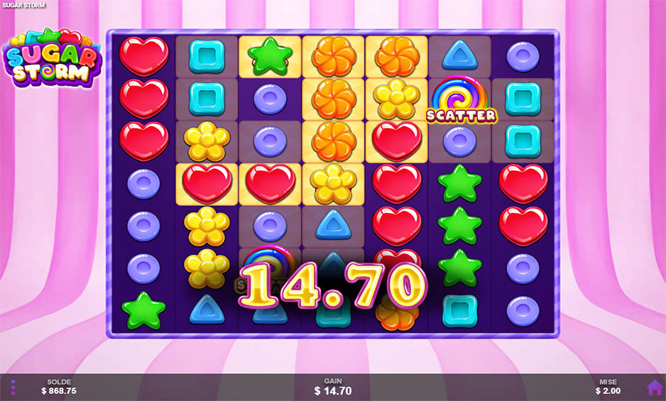 Sugar Storm carousel image 1