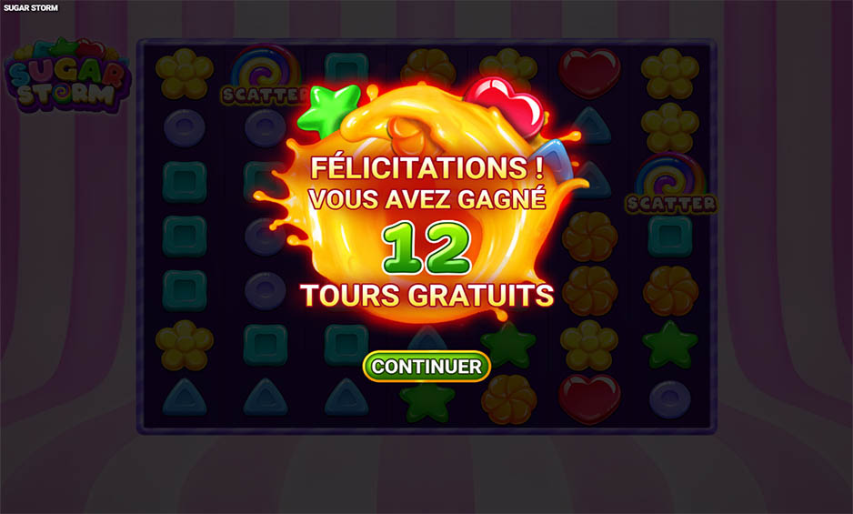 Sugar Storm carousel image 3