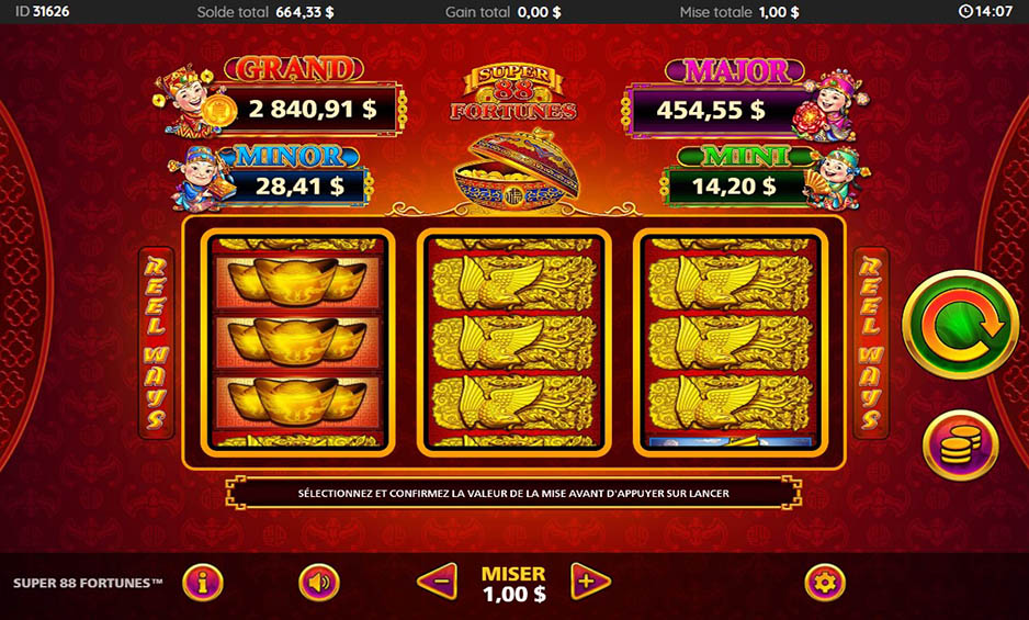 Super 88 Fortunes carousel image 1