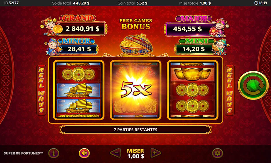 Super 88 Fortunes carousel image 4