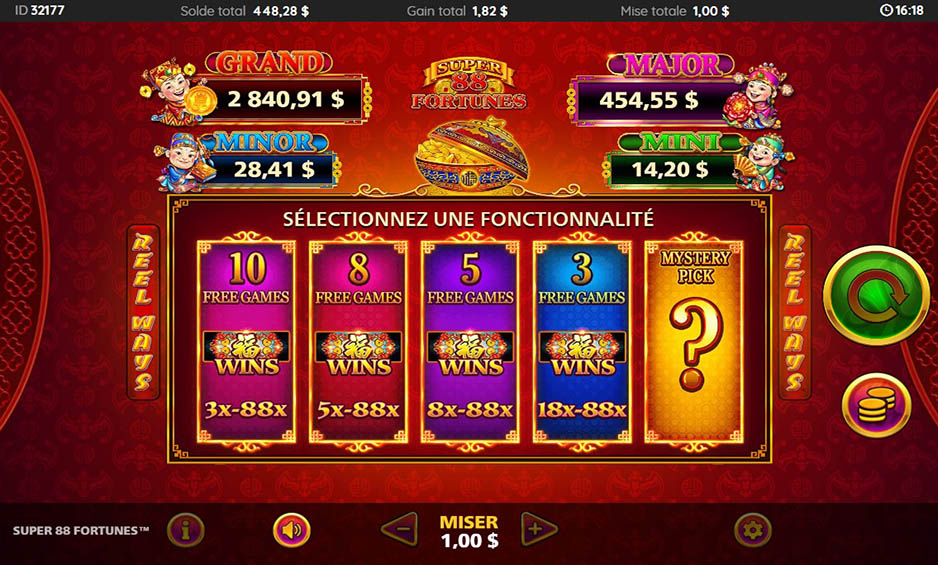 Super 88 Fortunes carousel image 3