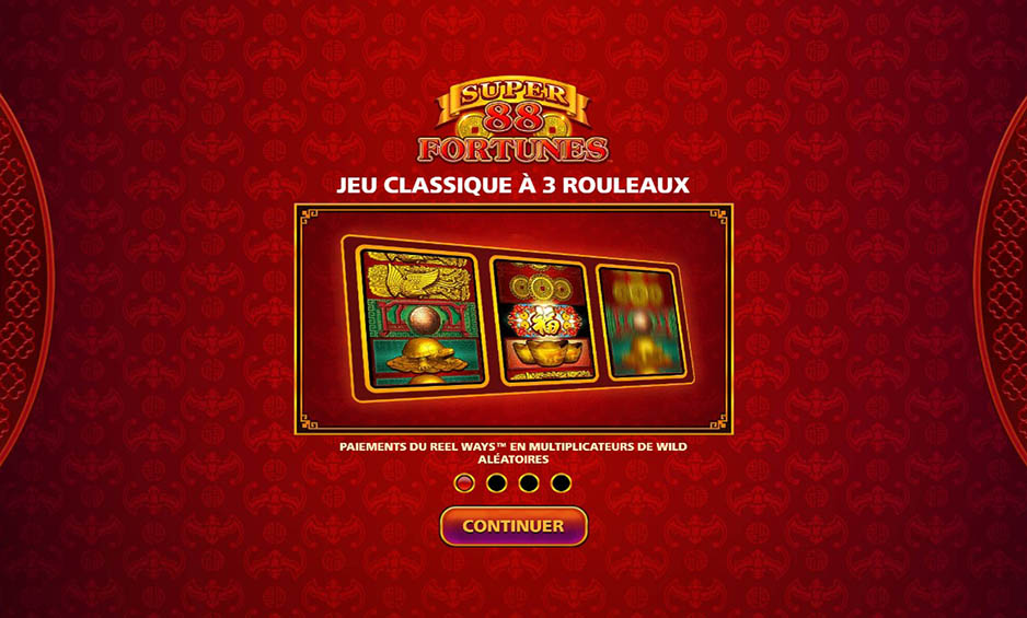 Super 88 Fortunes carousel image 0