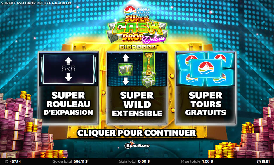 Super Cash Drop Deluxe Gigablox carousel image 0