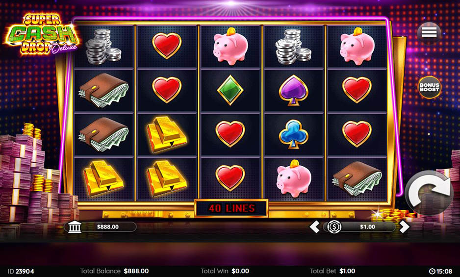Super Cash Drop Deluxe carousel image 1