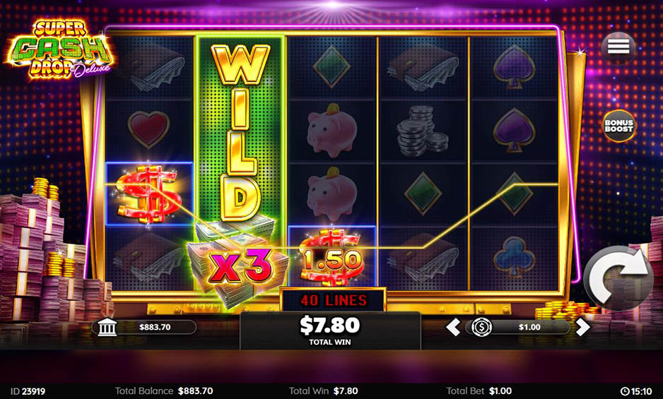 Super Cash Drop Deluxe carousel image 2