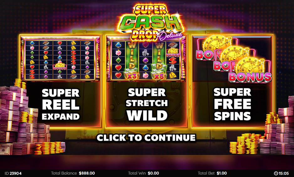 Super Cash Drop Deluxe carousel image 0
