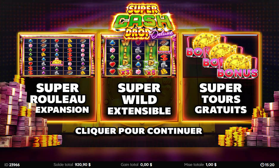Super Cash Drop Deluxe carousel image 0