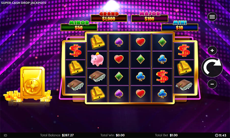 Super Cash Drop Jackpots carousel image 0