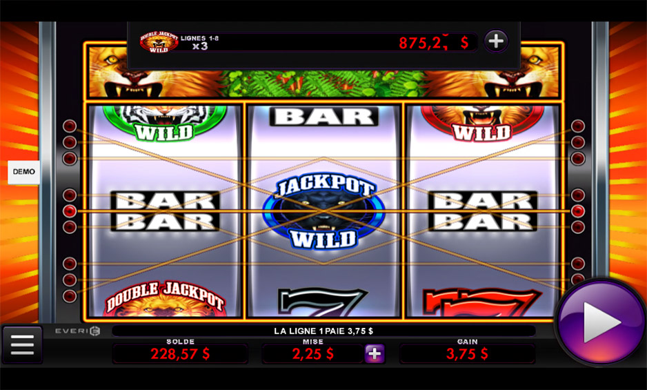 Super Jackpot Double Lion carousel image 1