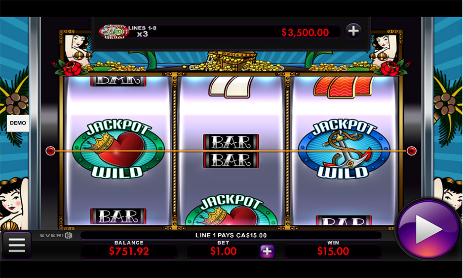 Super Jackpot Seven Seas carousel image 1