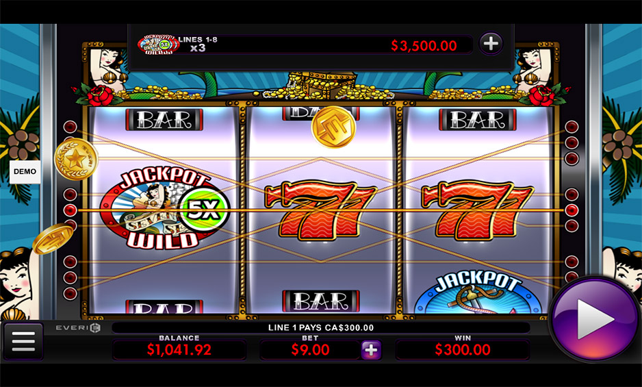 Super Jackpot Seven Seas carousel image 3