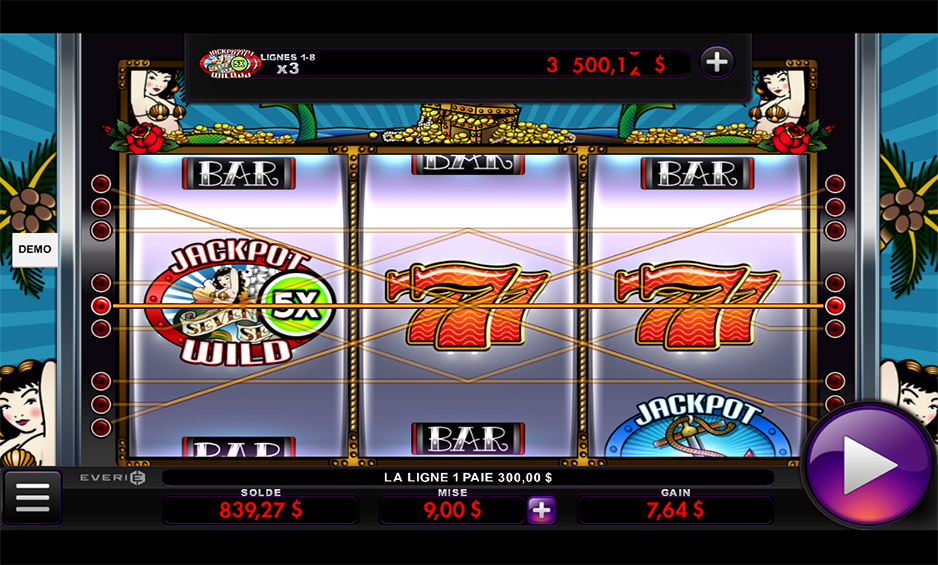 Super Jackpot Seven Seas carousel image 3