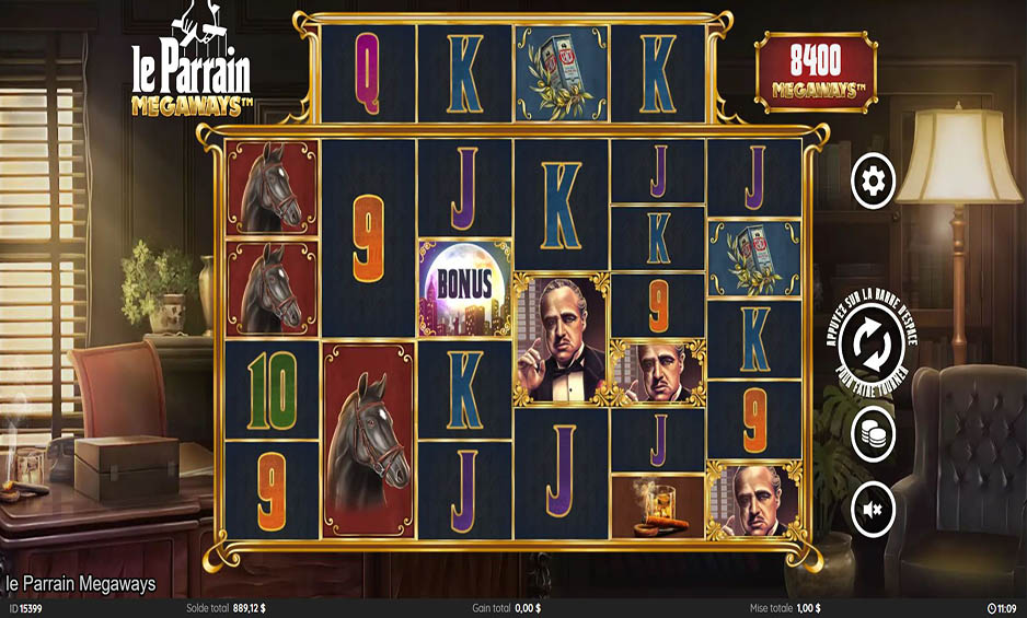 The Godfather Megaways carousel image 0