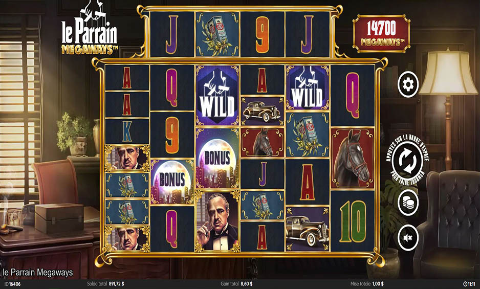 The Godfather Megaways carousel image 1