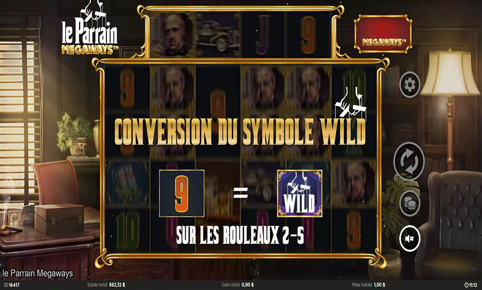 The Godfather Megaways carousel image 6