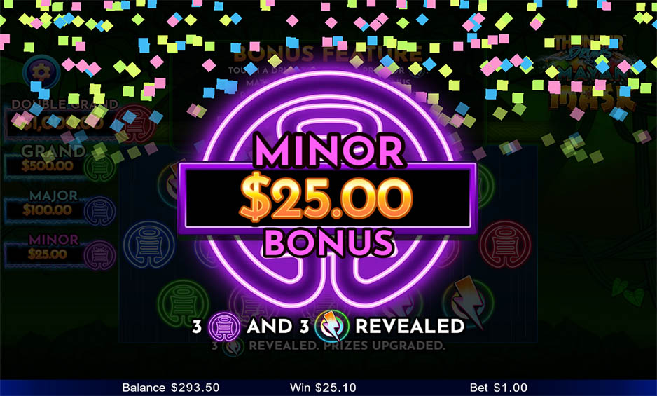 Thunder Drums Mayan Mask carousel image 3