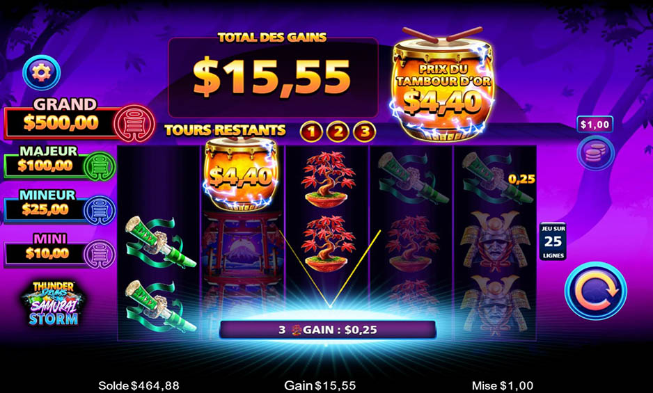 Thunder Drums Samurai Storm carousel image 4