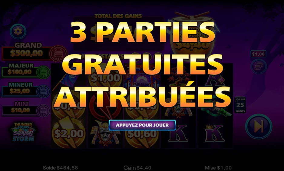 Thunder Drums Samurai Storm carousel image 3