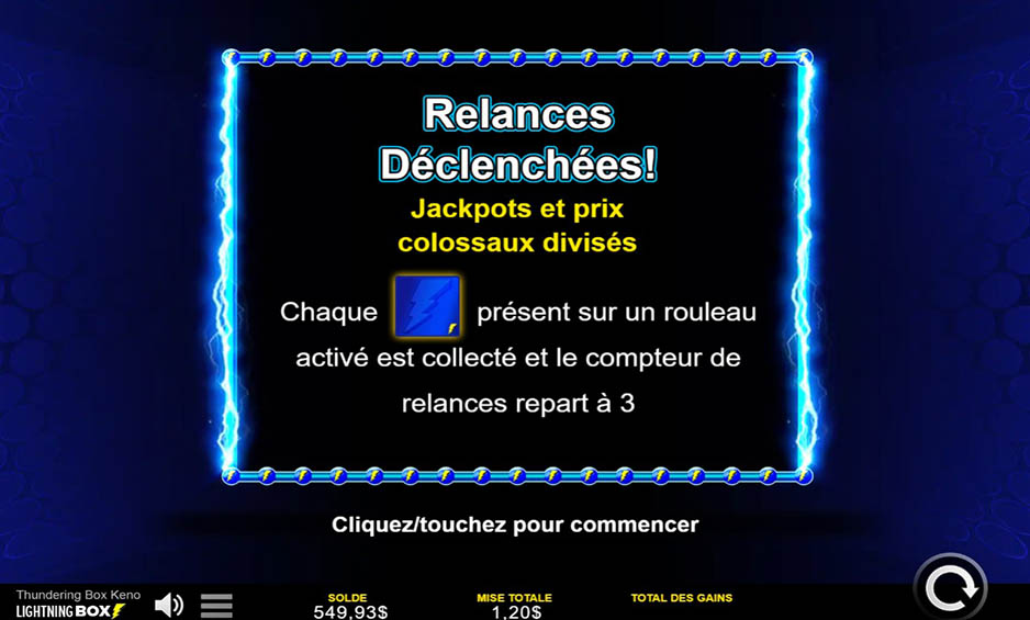 Thundering Box Keno carousel image 3