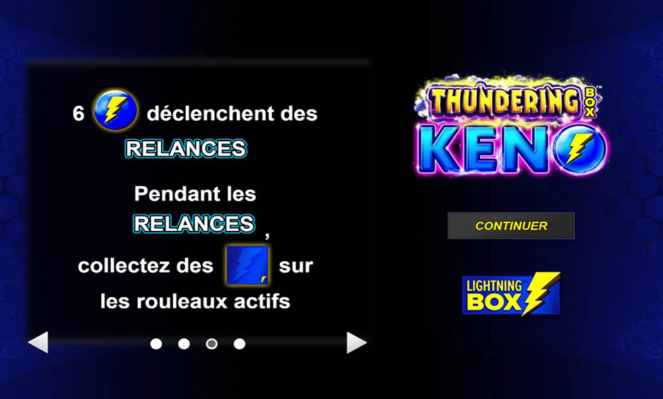 Thundering Box Keno carousel image 0