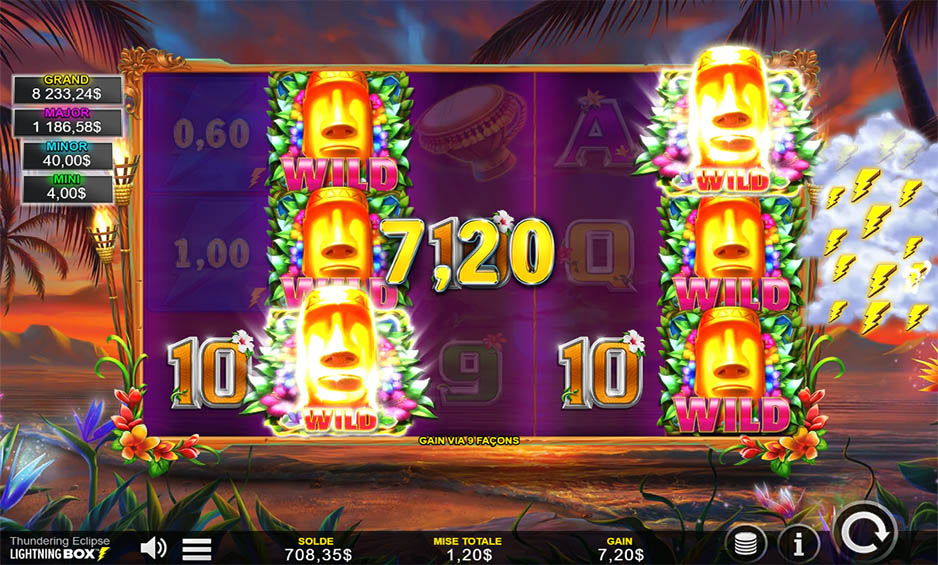 Thundering Eclipse carousel image 1