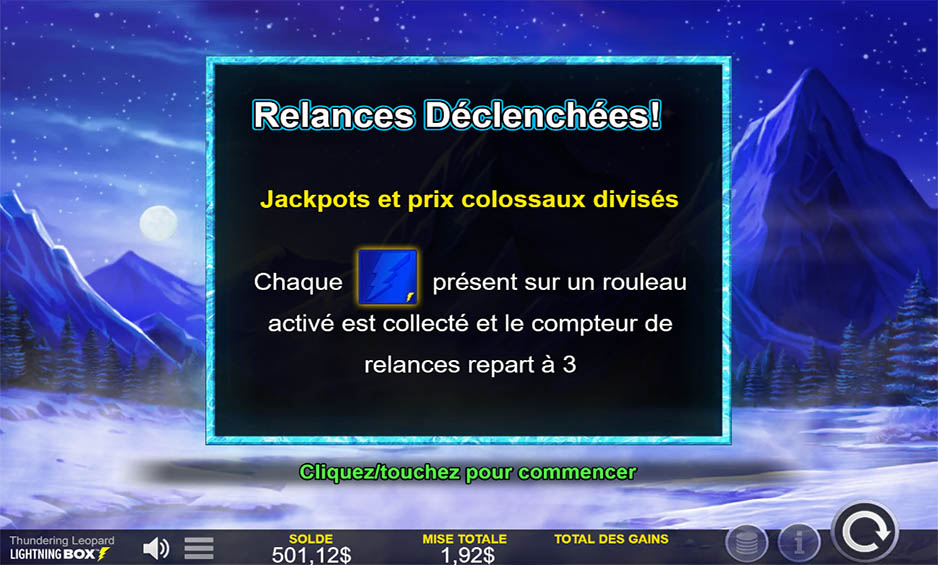 Thundering Leopard carousel image 2