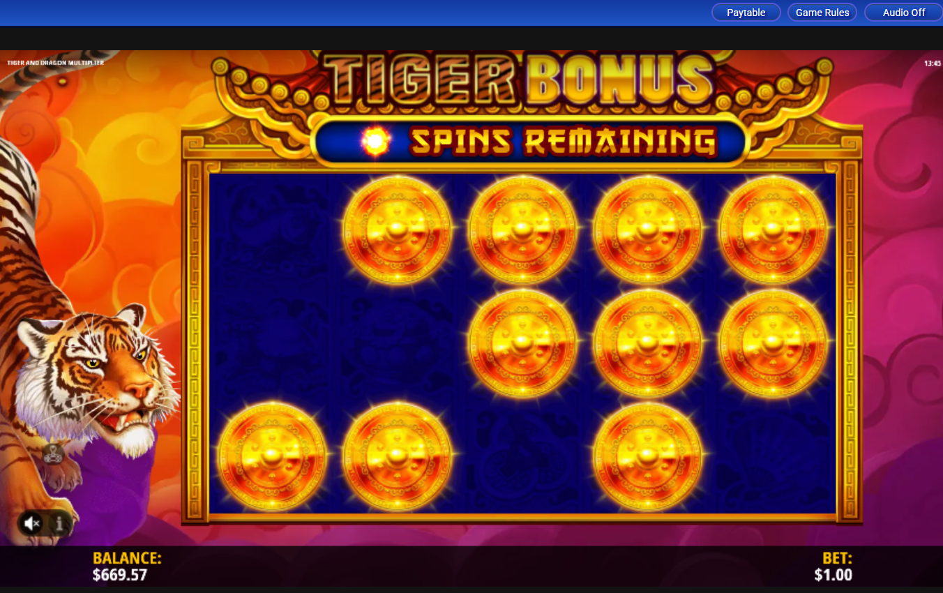 Tiger and Dragon Multiplier carousel image 4