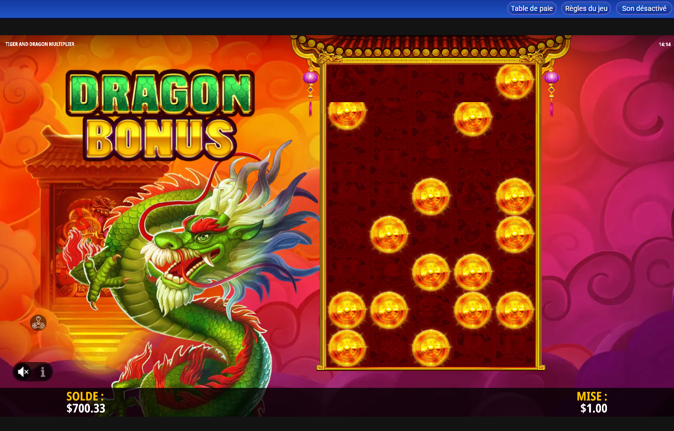 Tiger and Dragon Multiplier carousel image 4